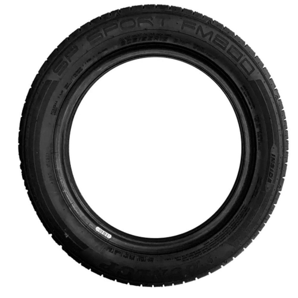 Kit 2 Pneus Dunlop 205/55r16 Sport Fm800 Preto - 3