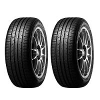 Kit 2 Pneus Dunlop 205/55r16 Sport Fm800 Preto - 1