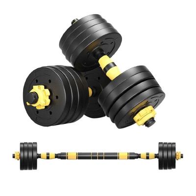 Kit Halteres 3 Em 1 Ajustável Com Barras E Anilhas Ahead Sports Treino De Força