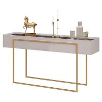 Painel Para Tv Suspenso Bento Cedro Bali E Aparador Para Sala Suri Bali – Dj Móveis - 6