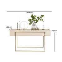 Painel Para Tv Levi Off White Freijó E Aparador Para Sala Suri Off White – Dj Móveis - 7