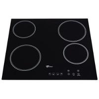 Fogão Cooktop Fischer 4 Queimadores Elétrico Mesa Vitrocerâmica 30006-73476 220v - 1