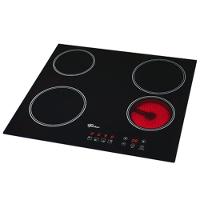 Fogão Cooktop Fischer 4 Queimadores Elétrico Mesa Vitrocerâmica 30006-73476 220v - 3
