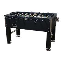 Mesa de Pebolim Ahead Sports Profissional MDF Preta Hastes Cromadas - 2