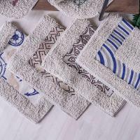 Tapete De Banheiro Slim Algodão 40x60cm Farol