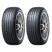Kit 2 Pneus Dunlop 195/55r15 Sport Fm800 Preto - 1