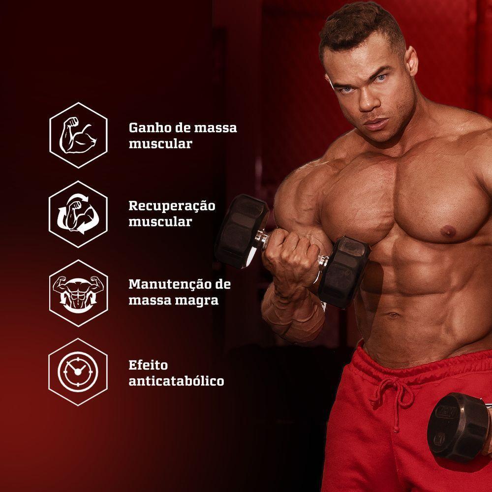 Carboidrato Em Pó Integralmedica Palatinose 300g Neutro - 3