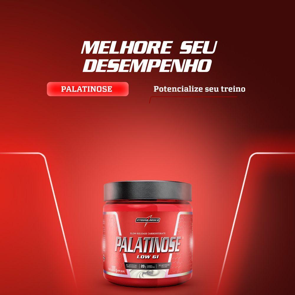 Carboidrato Em Pó Integralmedica Palatinose 300g Neutro - 6