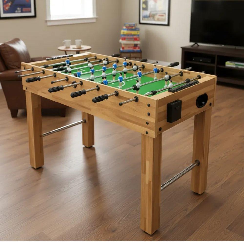 Mesa De Pebolim Ahead Sports Mdf Com Suporte Para Copo E Bolinhas Inclusas - 2