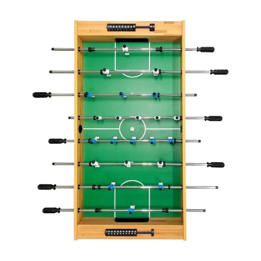 Mesa De Pebolim Ahead Sports Mdf Com Suporte Para Copo E Bolinhas Inclusas - 4