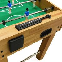 Mesa De Pebolim Ahead Sports Mdf Com Suporte Para Copo E Bolinhas Inclusas - 5