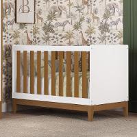 Berco Americano Para Quarto Flip Branco Com Sanava - 2