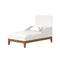 Berco Americano Para Quarto Flip Branco Com Sanava - 3