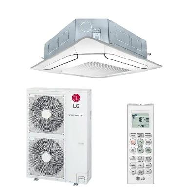 Ar Condicionado Split Cassete 4 Vias Inverter LG 55.000 Btus Frio 220V R-32