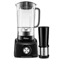 Liquidificador Philco 1200W 3L 12 Velocidades Preto Turbo Pro 110V - 1