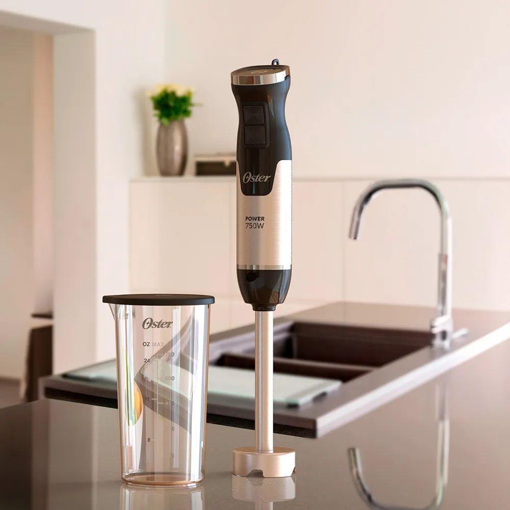 Mixer Power Oster Black Inox Omix 370 110V - 5