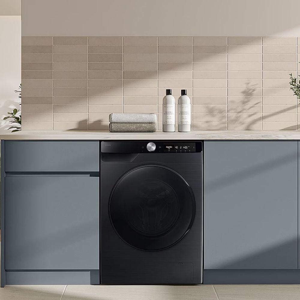 Lava E Seca Samsung Smart AI Control WD13FG Inox 13kg WD13FG6B34BXAZ 110V - 2