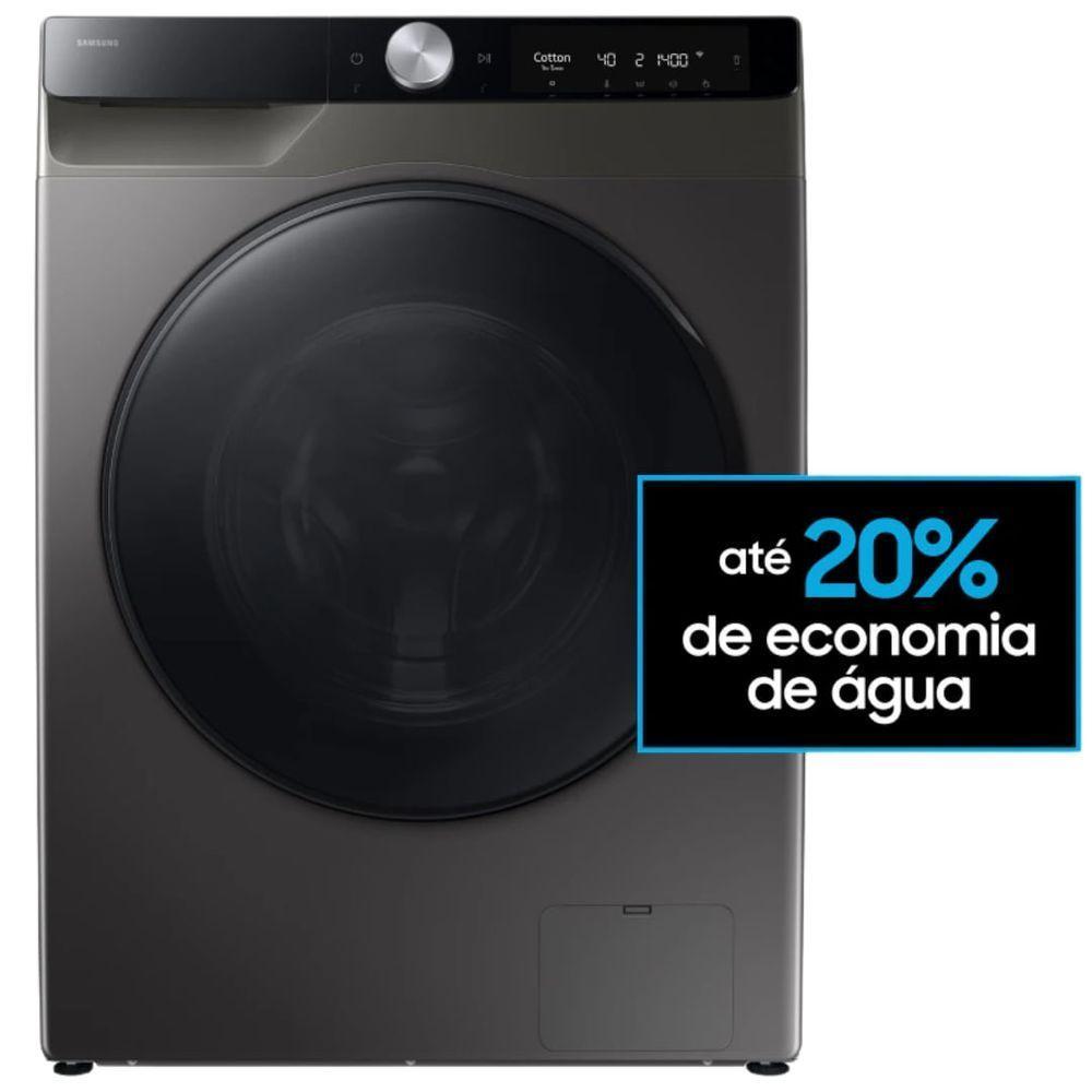 Lava E Seca Samsung Smart AI Control WD13FG Inox 13kg WD13FG6B34BXAZ 110V - 5