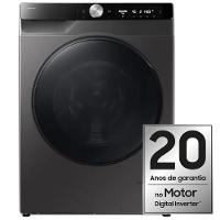 Lava E Seca Samsung Smart AI Control WD13FG Inox 13kg WD13FG6B34BXAZ 110V - 3