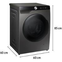 Lava E Seca Samsung Smart AI Control WD13FG Inox 13kg WD13FG6B34BXAZ 110V