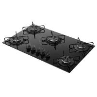 Cooktop 5 Bocas Agile Up Acendimento Automático Atlas Preto Bivolt - 2