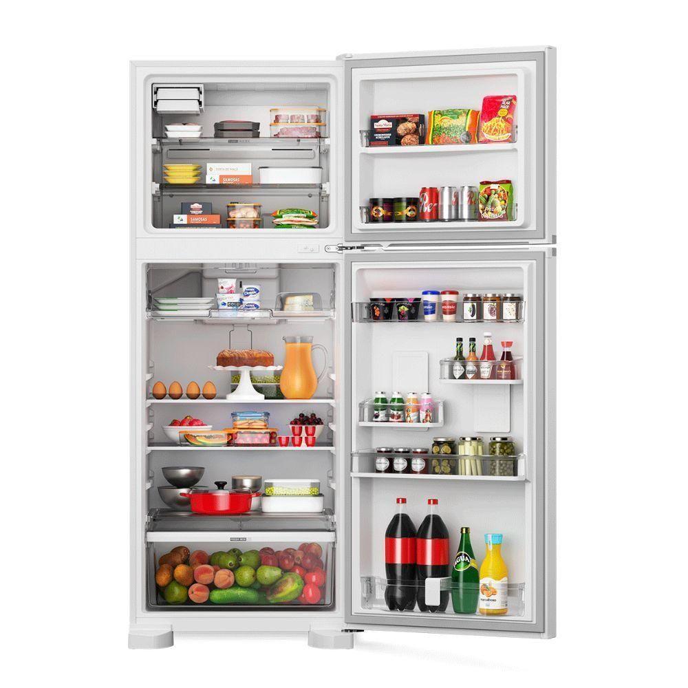 Geladeira Consul Frost Free Duplex 463L BRM55FB Branca 220V - 4