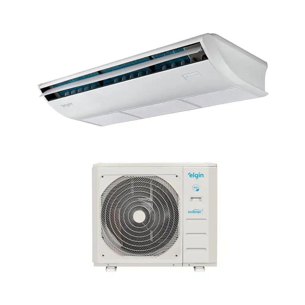Ar Condicionado Split Inverter Elgin Inverter 55.000 Btus Preto Frio 220V R-32 - 1