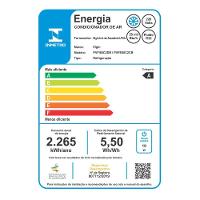 Ar Condicionado Split Inverter Elgin Inverter 55.000 Btus Preto Frio 220V R-32 - 7