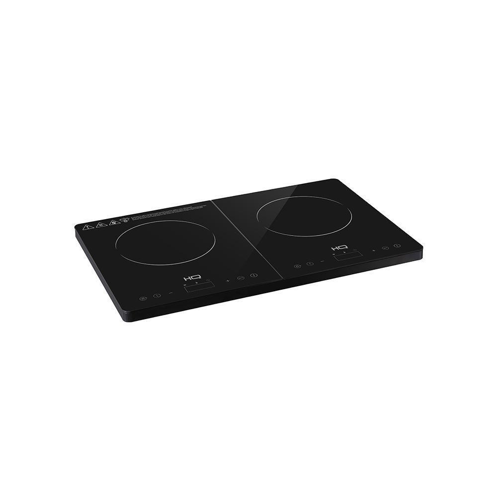 Cooktop De Indução HQ 2 Bocas Portátil 2000W Preto HQ-IDS3502 110V - 3
