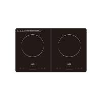 Cooktop De Indução HQ 2 Bocas Portátil 2000W Preto HQ-IDS3502 110V - 1
