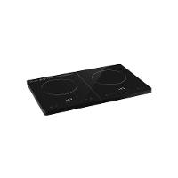 Cooktop De Indução HQ 2 Bocas Portátil 2000W Preto HQ-IDS3502 110V - 3