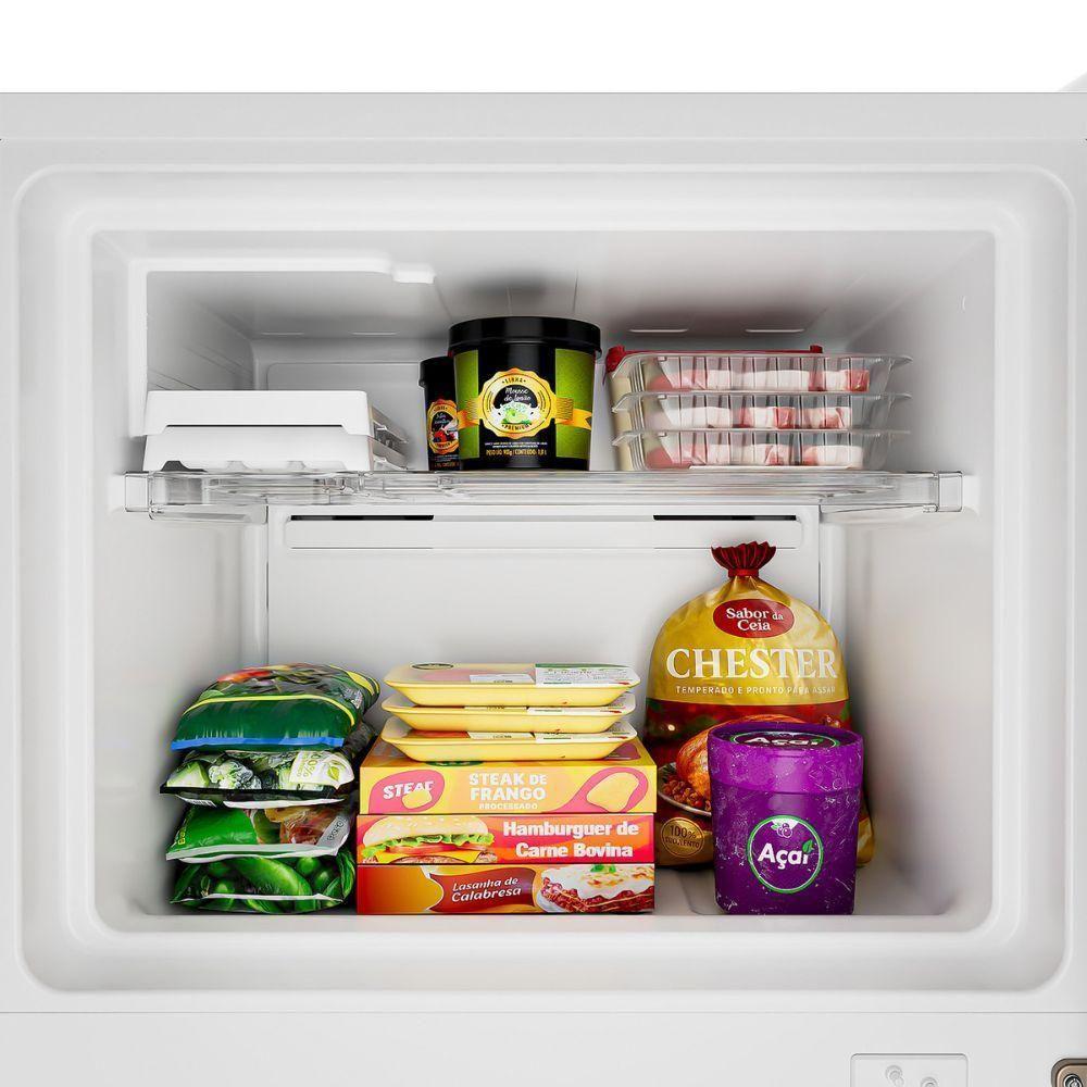 Geladeira Consul Frost Free Duplex Inverter 455L CRM53MB Branca 110V - 6