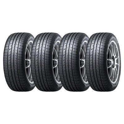 Kit 4 Pneus Dunlop 195/55r15 85v Sport Fm800 Preto