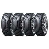 Kit 4 Pneus Dunlop 195/55r15 85v Sport Fm800 Preto - 1