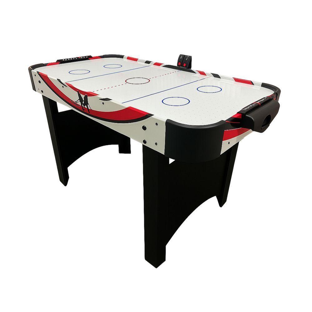 Mesa De Air Hockey Ahead Sports Air Game 110v Com Acessórios - 2