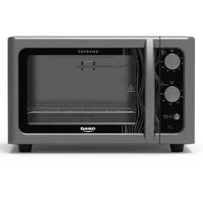 Forno de Bancada Elétrico Dako Supreme Titanium 44L com Grill Dourador Titânio 220V