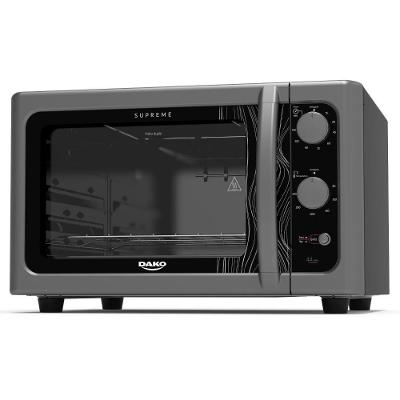 Forno de Bancada Elétrico Dako Supreme Titanium 44L com Grill 110V