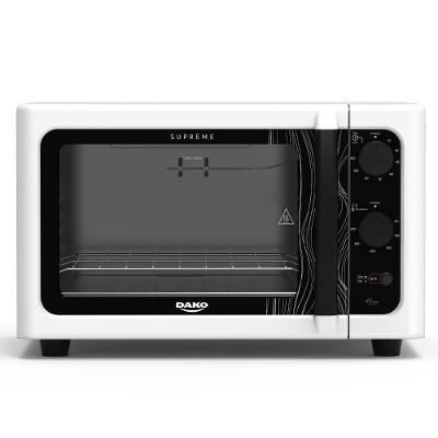 Forno de Bancada Elétrico Dako Supreme 44L Grill Dourador Branco 220V