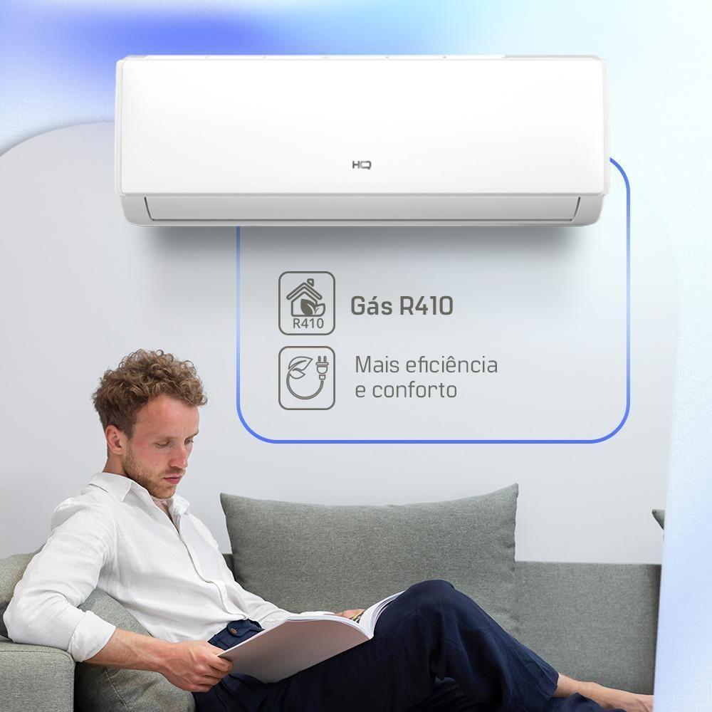 Ar-Condicionado Split HQ Hi Wall 12.000 BTUs Frio Branco 220V Monofásico - 4