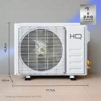 Ar-Condicionado Split HQ Hi Wall 12.000 BTUs Frio Branco 220V Monofásico - 7