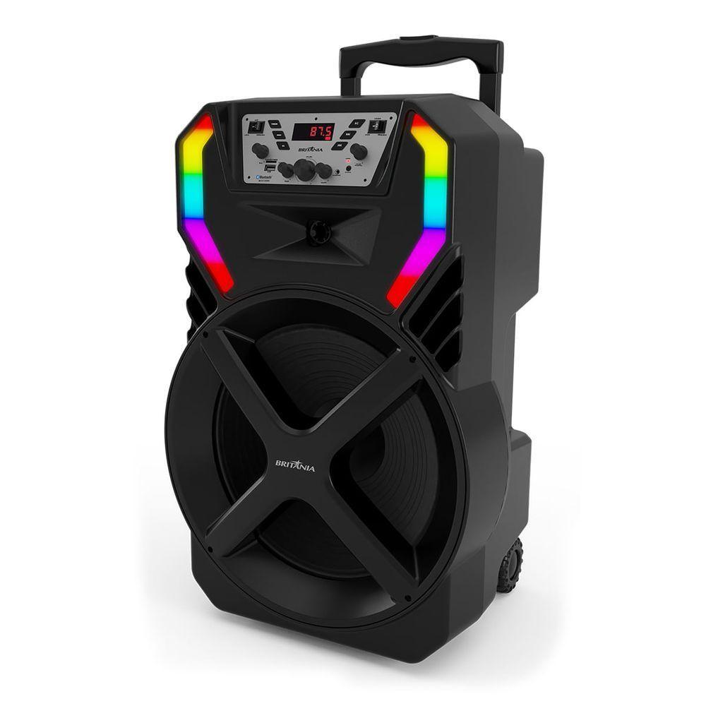 Caixa de Som Amplificada Britânia BCX12500 Woofer 15” 1000W Bivolt - 1