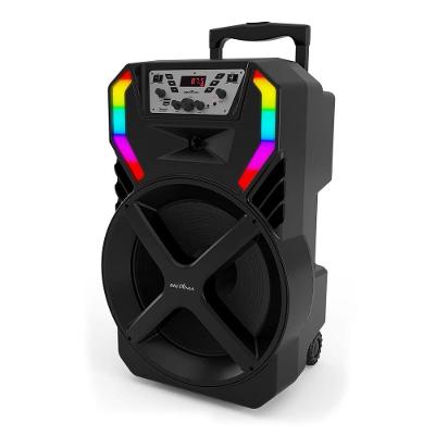 Caixa de Som Amplificada Britânia BCX12500 Woofer 15” 1000W Bivolt