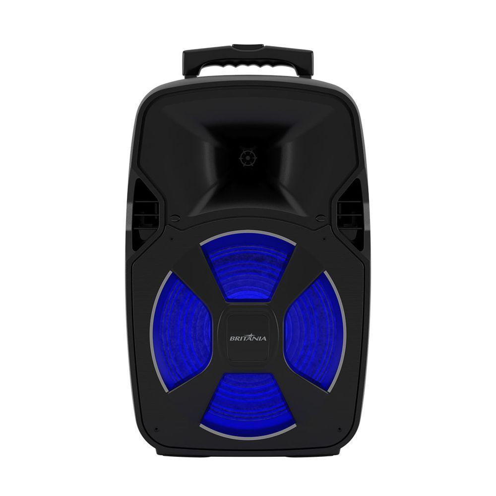 Caixa de Som Amplificada Britânia Bluetooth 5.0 650W BCX12000 Bivolt - 1