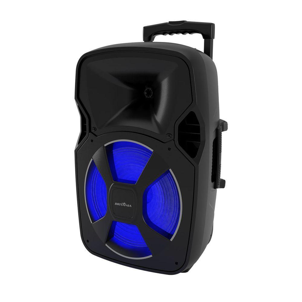 Caixa de Som Amplificada Britânia Bluetooth 5.0 650W BCX12000 Bivolt - 2