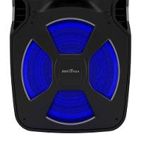 Caixa de Som Amplificada Britânia Bluetooth 5.0 650W BCX12000 Bivolt