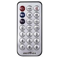 Caixa de Som Amplificada Britânia Bluetooth 5.0 650W BCX12000 Bivolt - 6