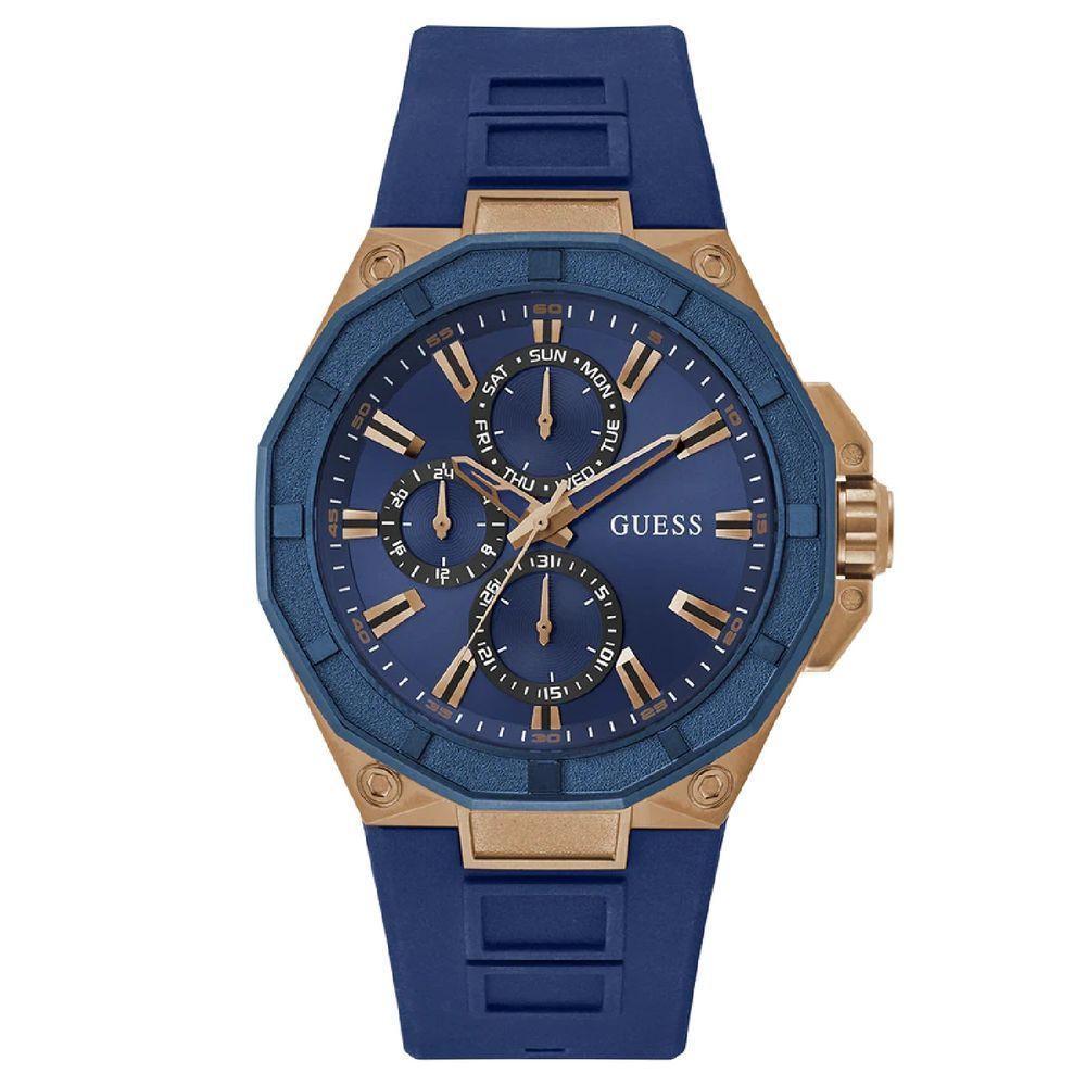 Relógio Guess Masculino Multifunção Gw0803g2 Azul - 1