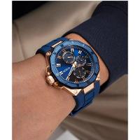 Relógio Guess Masculino Multifunção Gw0803g2 Azul - 2
