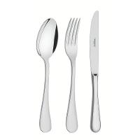 Faqueiro Tramontina Classic Aço Inox Facas De Mesa Forjadas Brilho Estojo De Madeira 101 Peças Tramontina - 3