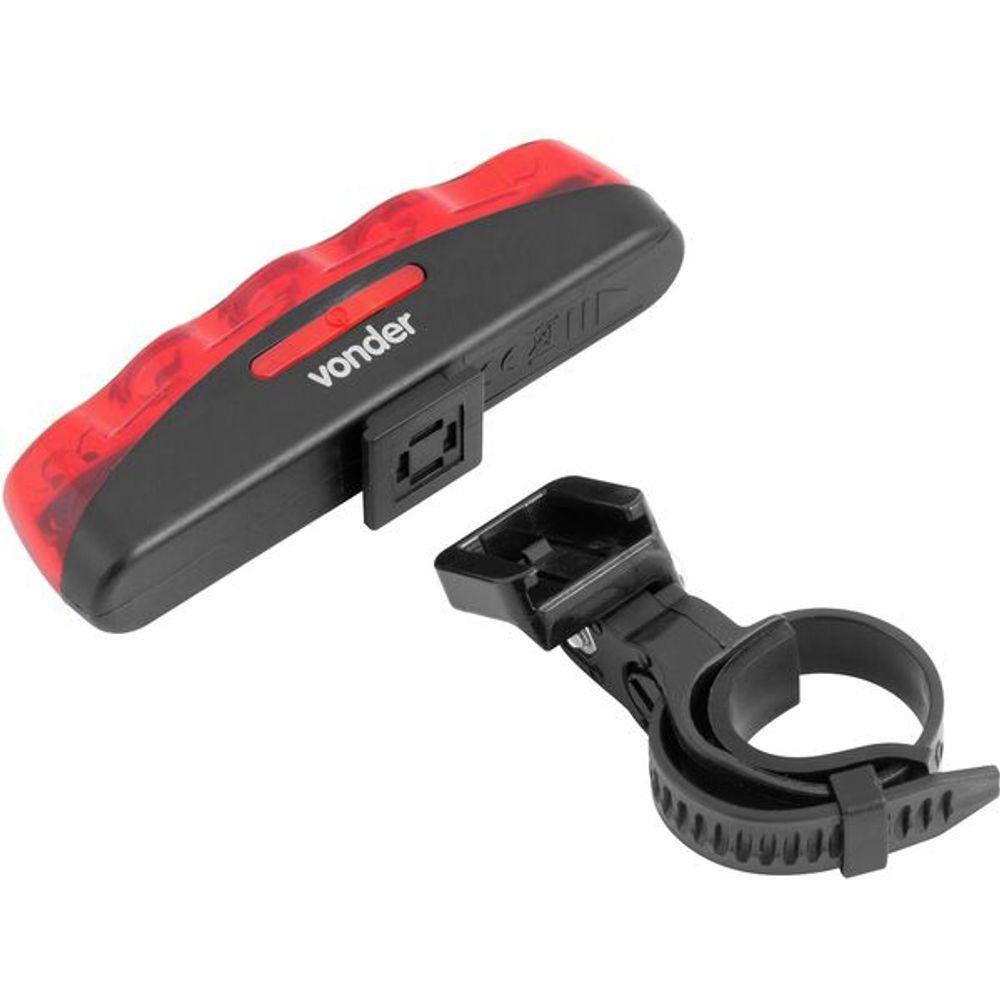 Lanterna Traseira Para Bicicleta - Vonder - 2